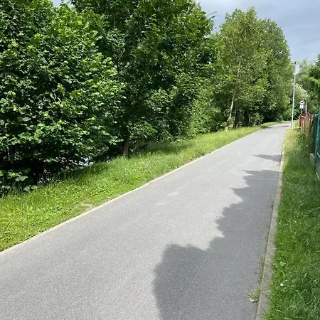 Lägenhet Apartmanek U Reky *